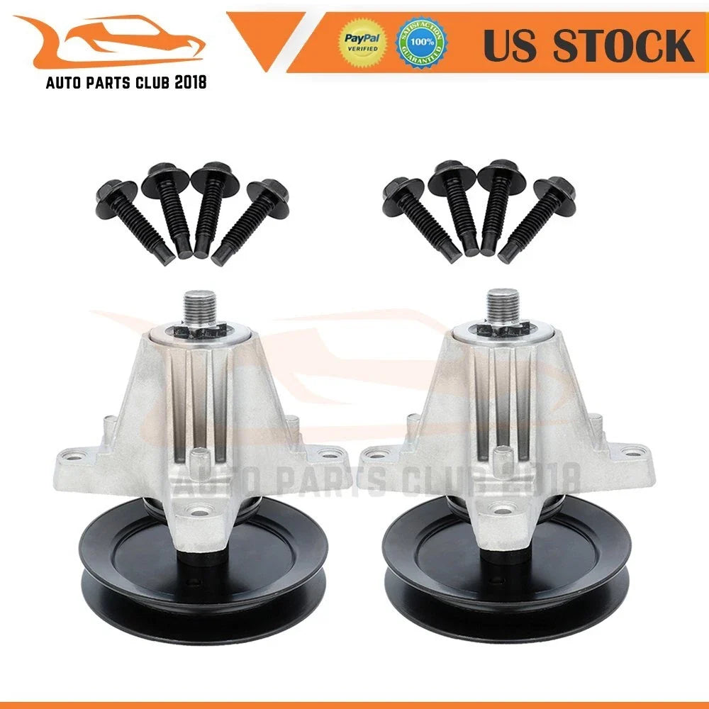 2 Spindle Assembly for Cub Cadet MTD 50" Deck (Fits Various Models)