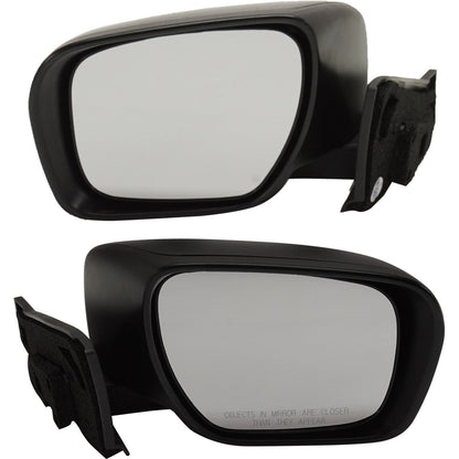 Power Mirrors - Left & Right for Mazda 5 (2012–2017)