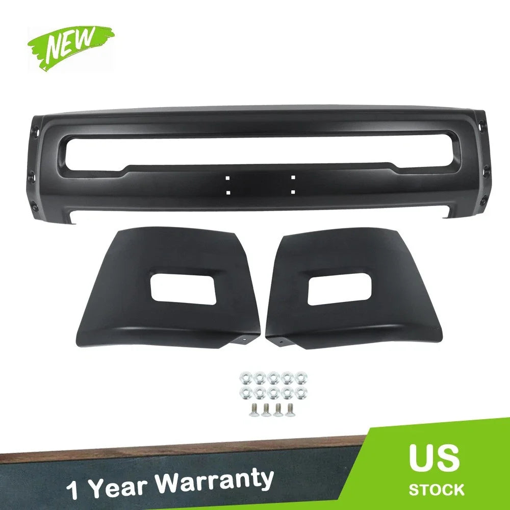 Split Steel Front Bumper for RAM 2500 3500 (2010–2018)