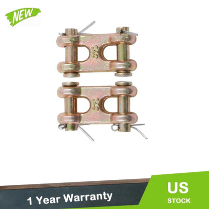 Transport Chain Double Clevis 3/8" G70 - Twin Link (Set of 2)