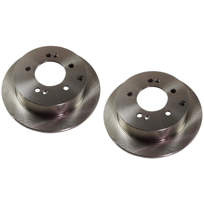 Rear Brake Rotors for Soul Forte (2010-2013)