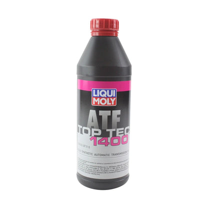 Set of 5 Liqui Moly Top Tec ATF 1400 Automatic Transmission Fluid (5L)