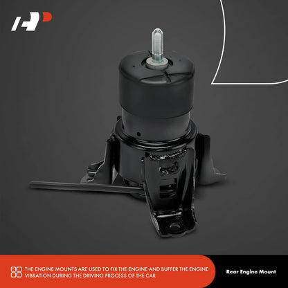 5X Engine Motor Mounts with Torque Strut for 2013–2018 Nissan Altima