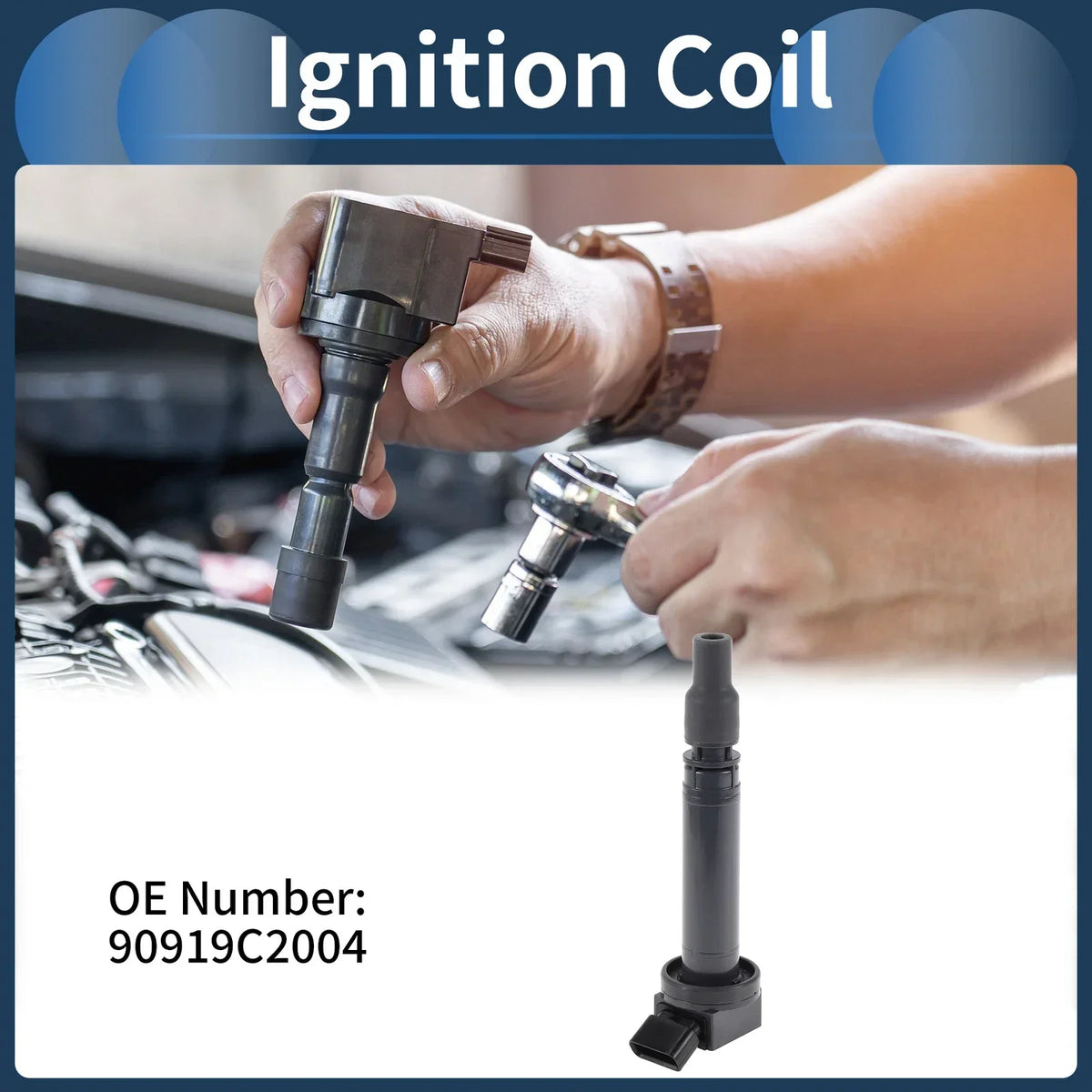 Ignition Coil Pack (2007-2011) for Lexus ES350