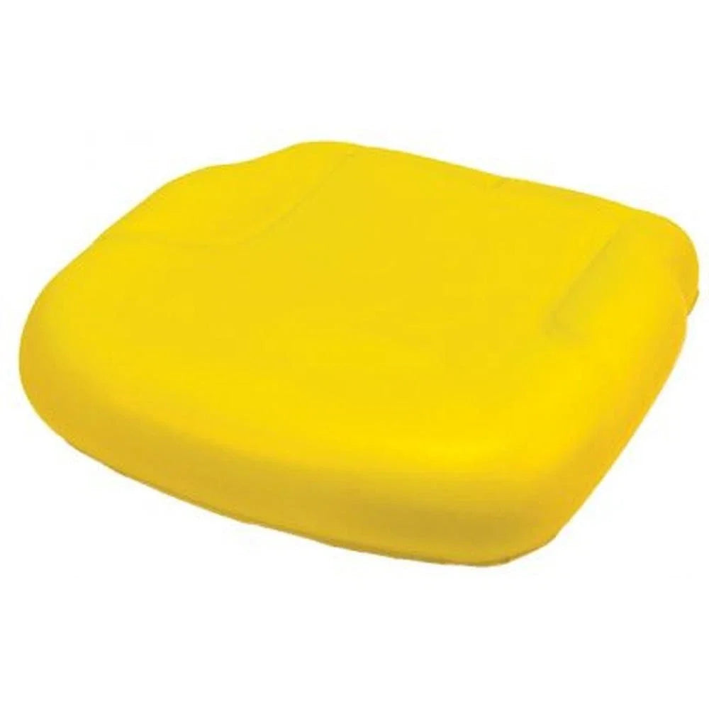Yellow Vinyl Bottom Cushion for John Deere (Replaces AL116992)