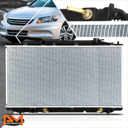 Radiator Aluminum OE Style for Honda Accord Crosstour/Acura RDX 2008-2018