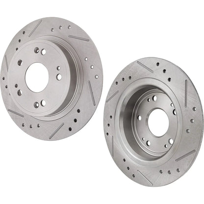 Front Brake Disc Rotors for Sonic, Cruze, Volt, Chevy Bolt EV, EUV