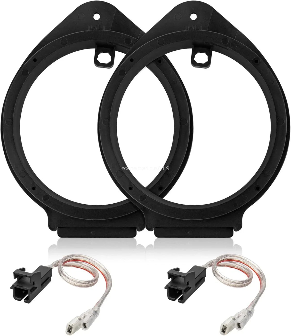 6.5" Speaker Spacer Ring with Wiring Harness for 2011-2013 Chevrolet Cruze