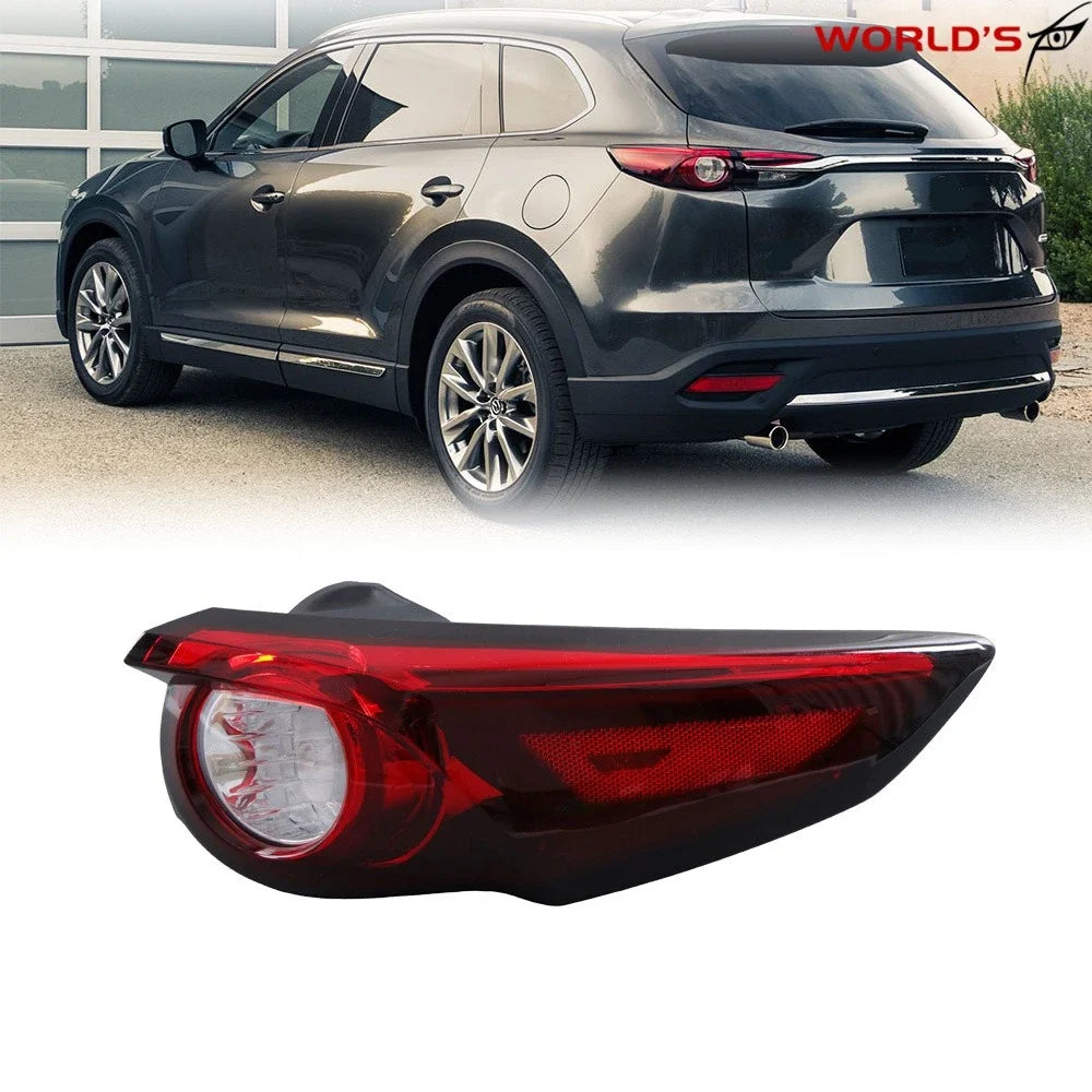 Tail Light Assembly for Mazda CX-9 (2016–2023) LED Right Outer