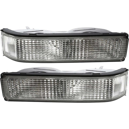 Turn Signal Light Set for GMC K1500 K2500 C3500 Yukon Suburban (1988–1999)