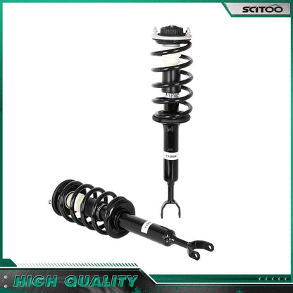 Front Strut and Coil Spring Assembly Set for Audi A6 Quattro 1998-2011