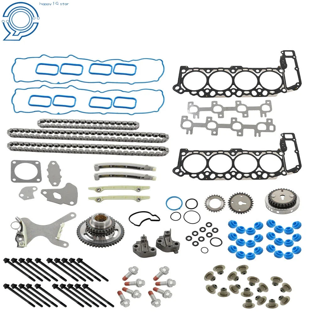 Timing Chain Kit and Head Gasket Set for Chrysler Dodge Ram 1500 (2004–2007)