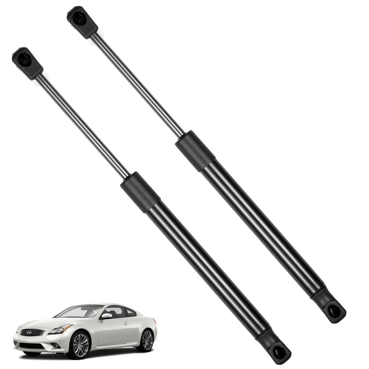 Pair Front Hood Gas Struts for Infiniti G37 Q60 (2008–2015) 6471
