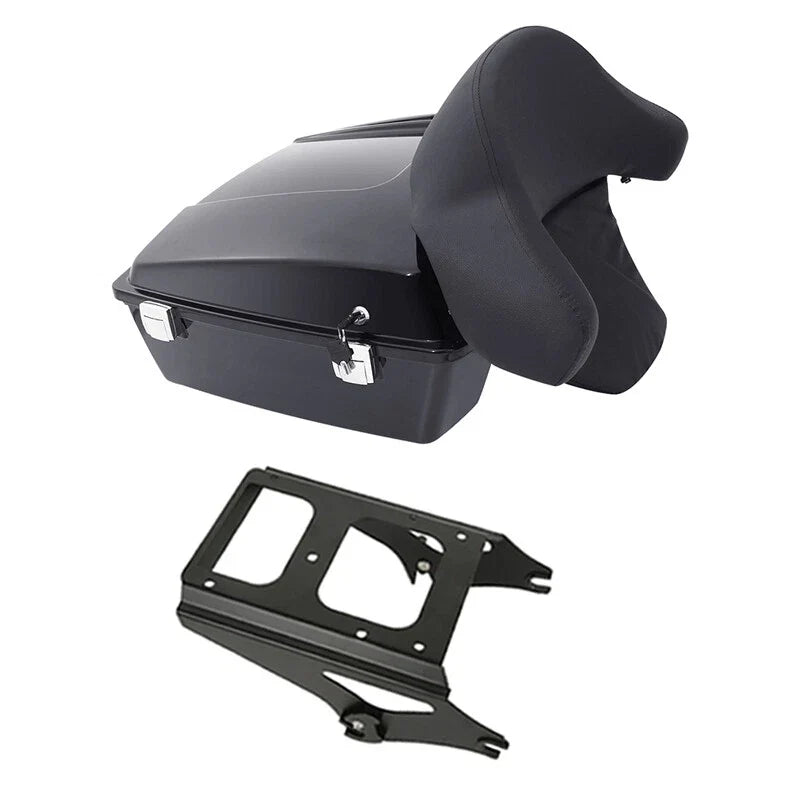 Chopped Trunk Backrest Replacement for Harley Touring 2009-2013