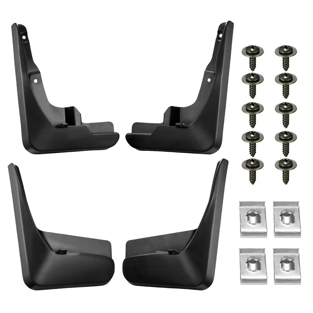 Mud Flaps & Splash Guards for Toyota Venza (2009–2016) Set of 4
