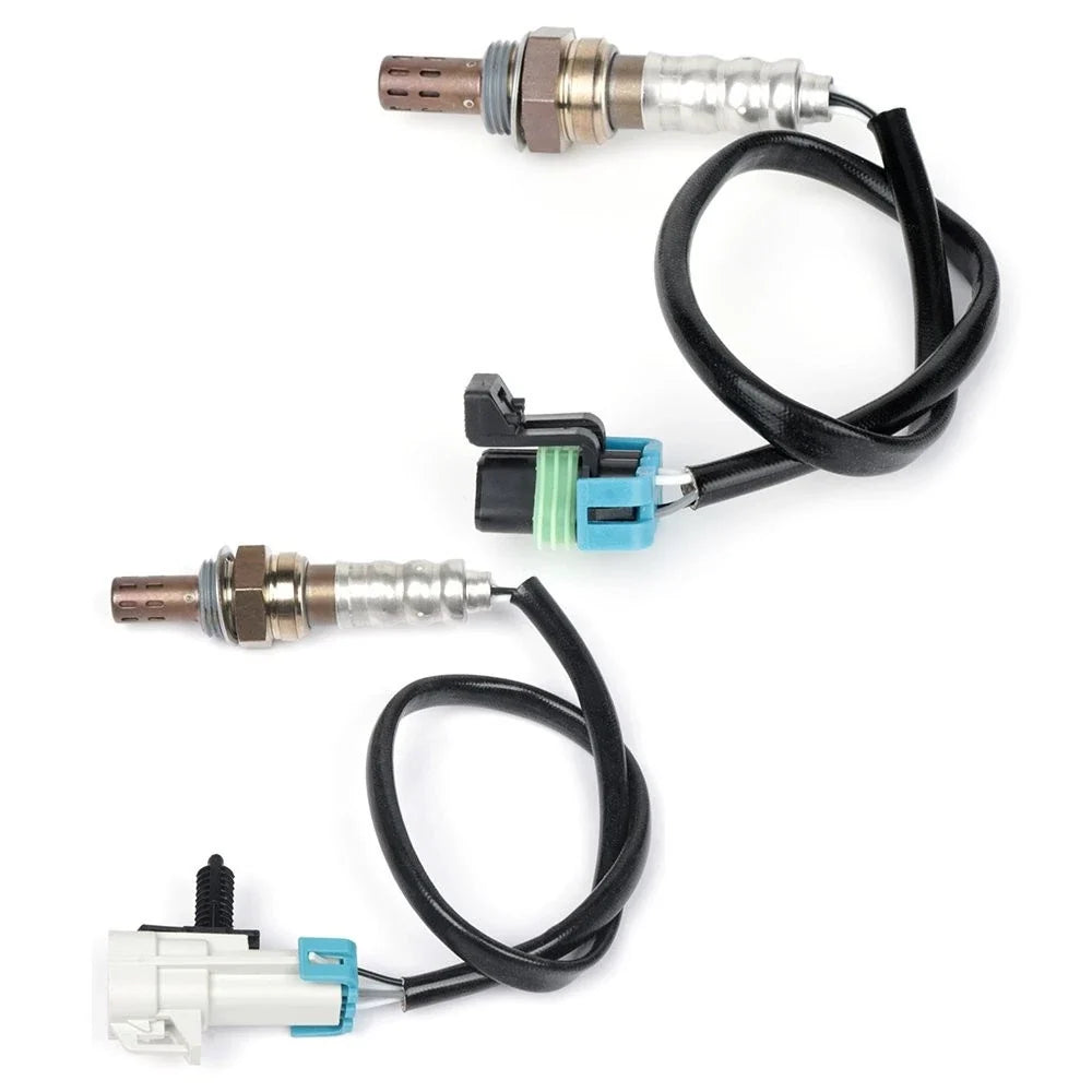 2X Oxygen Sensor O2 for Chevy Silverado 3500 HD (2007–2011) Upstream