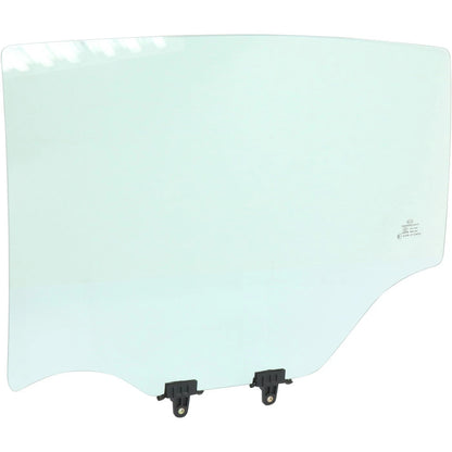 Rear Driver Left Door Glass for Nissan Sentra (2007–2012)