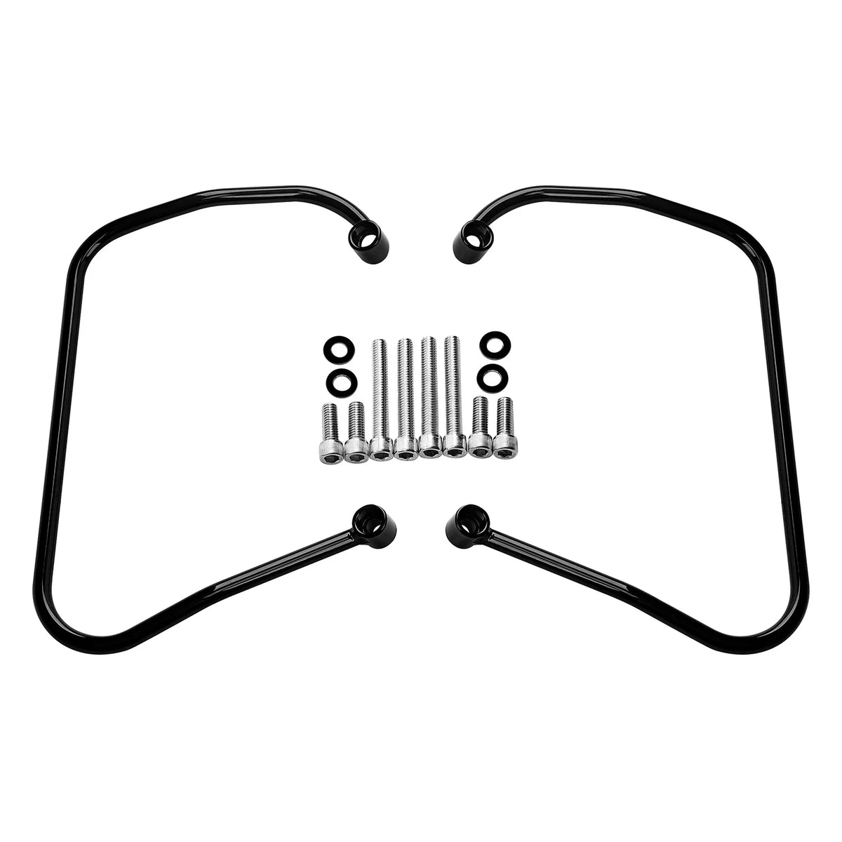 Support Bracket Mount Kit for Saddlebag on Harley Softail FLSL FXBB 2018-2024