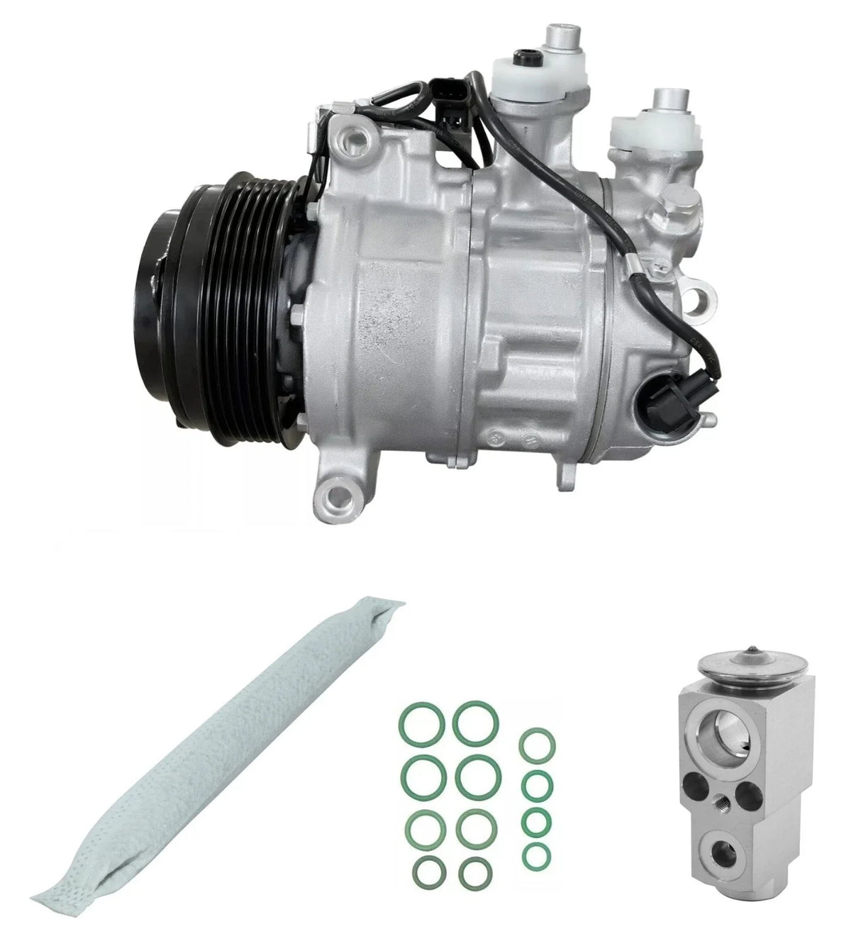 AC Compressor Kit Replacement for Mercedes C43 AMG W205 (2018–2019)