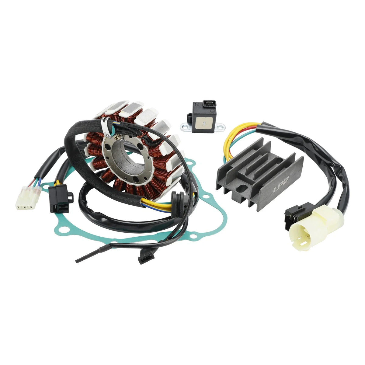 Rectifier Gasket for Generator Stator Regulator - Honda XLR 125 1993-2001