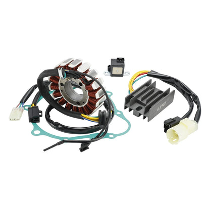 Rectifier Gasket for Generator Stator Regulator - Honda XLR 125 1993-2001