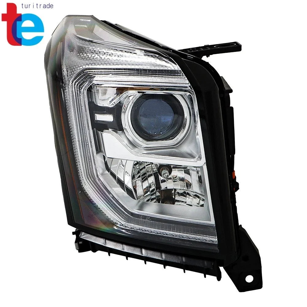 Passenger RH HID Headlight for GMC Yukon XL (2015–2020) 1PCS W/o Ballast+Bulb