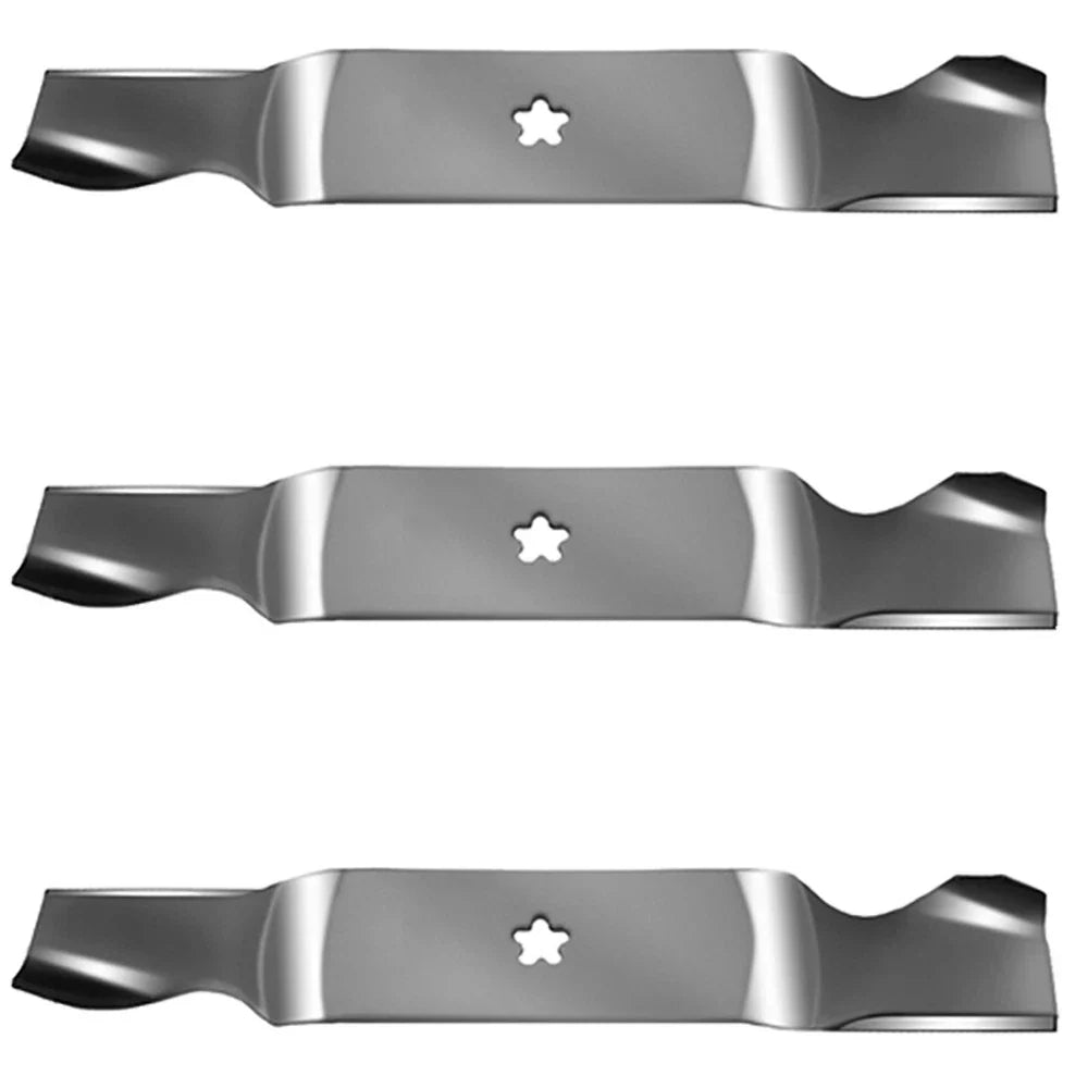 3Pk Gator Blades for Husqvarna/Craftsman 54" (Fits 187254)