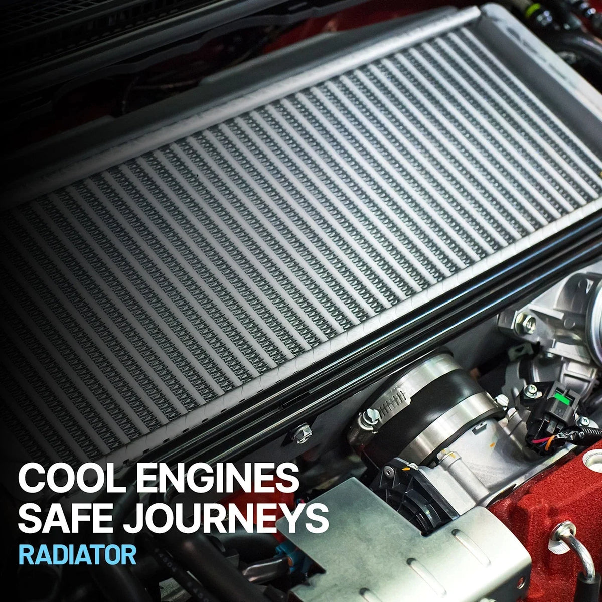 Front Radiators for Chevy Equinox, GMC Terrain (2018–2023)