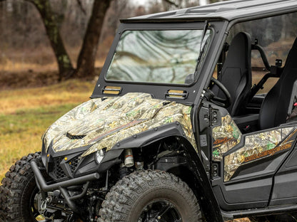 Glass Windshield for Wolverine X2/X4 by Yamaha (2018-2019)