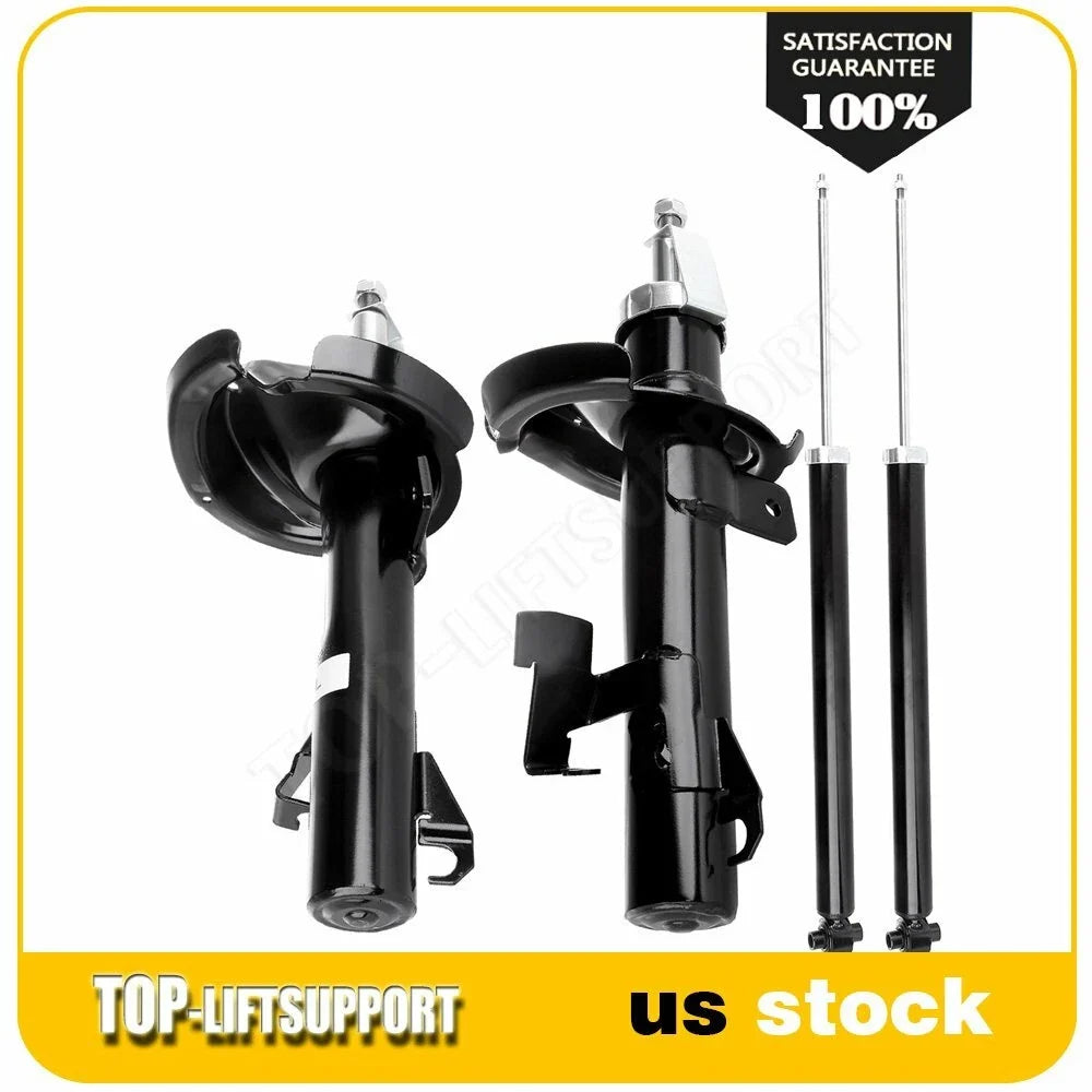 Set of 4 Shocks Struts for Mazda 3, Mazda 5 (2004–2009)