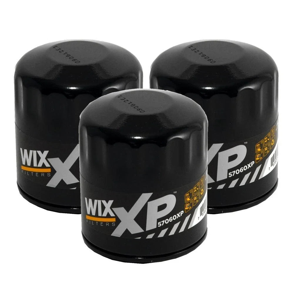 Wix 57060XP Engine Oil Filter Kit for (3 Pieces)