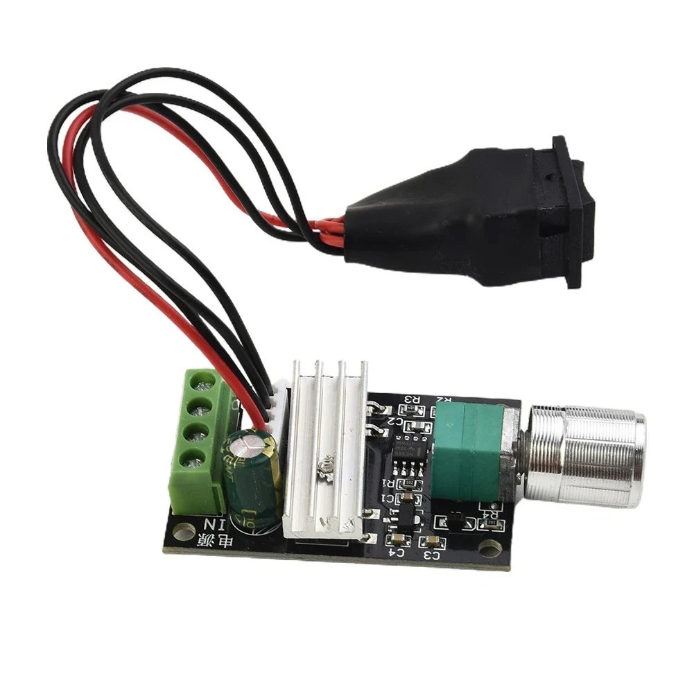 DC Motor Speed Controller for 6V-28V Systems