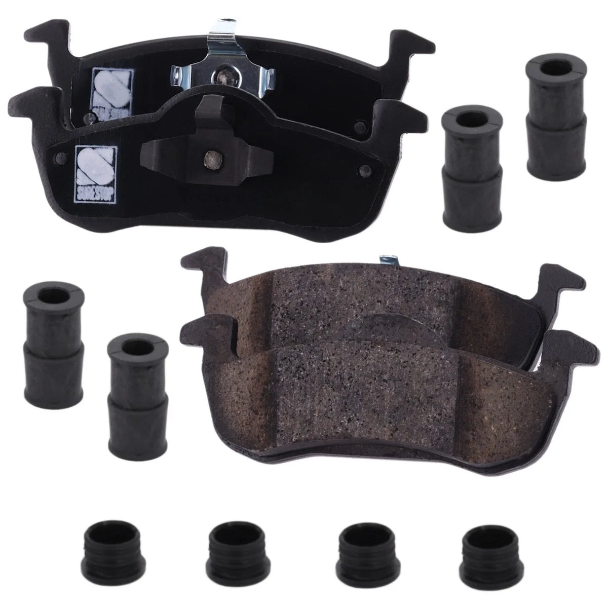 Rear Brake Pad Set for Lincoln Navigator RWD (2007–2017)