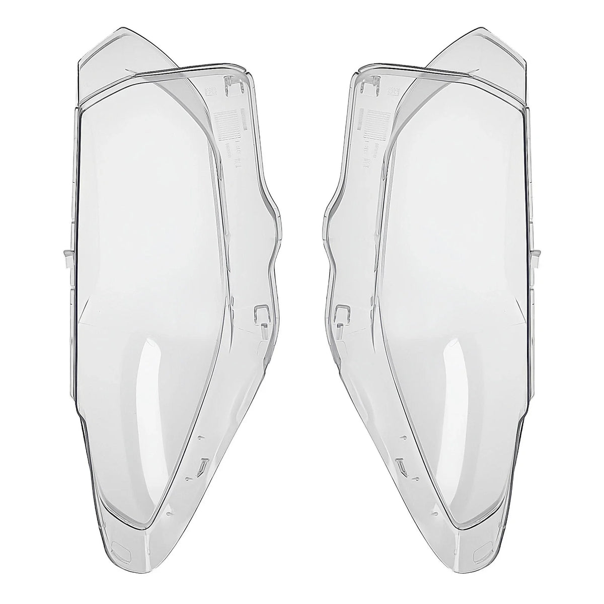 Front Headlight Lens Shell for BMW X3 X4 (2018–2021) Left Right Clear