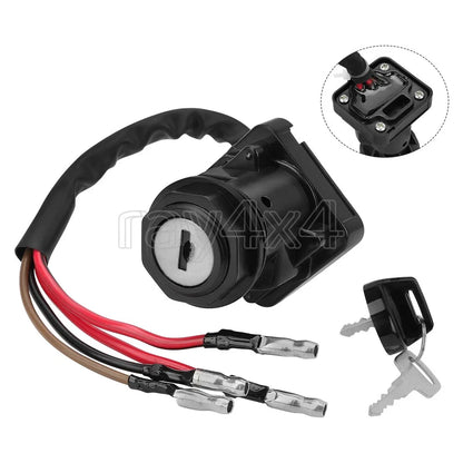 Ignition Switch & 2 Keys for Polaris ATV Cyclone 250X (1987)