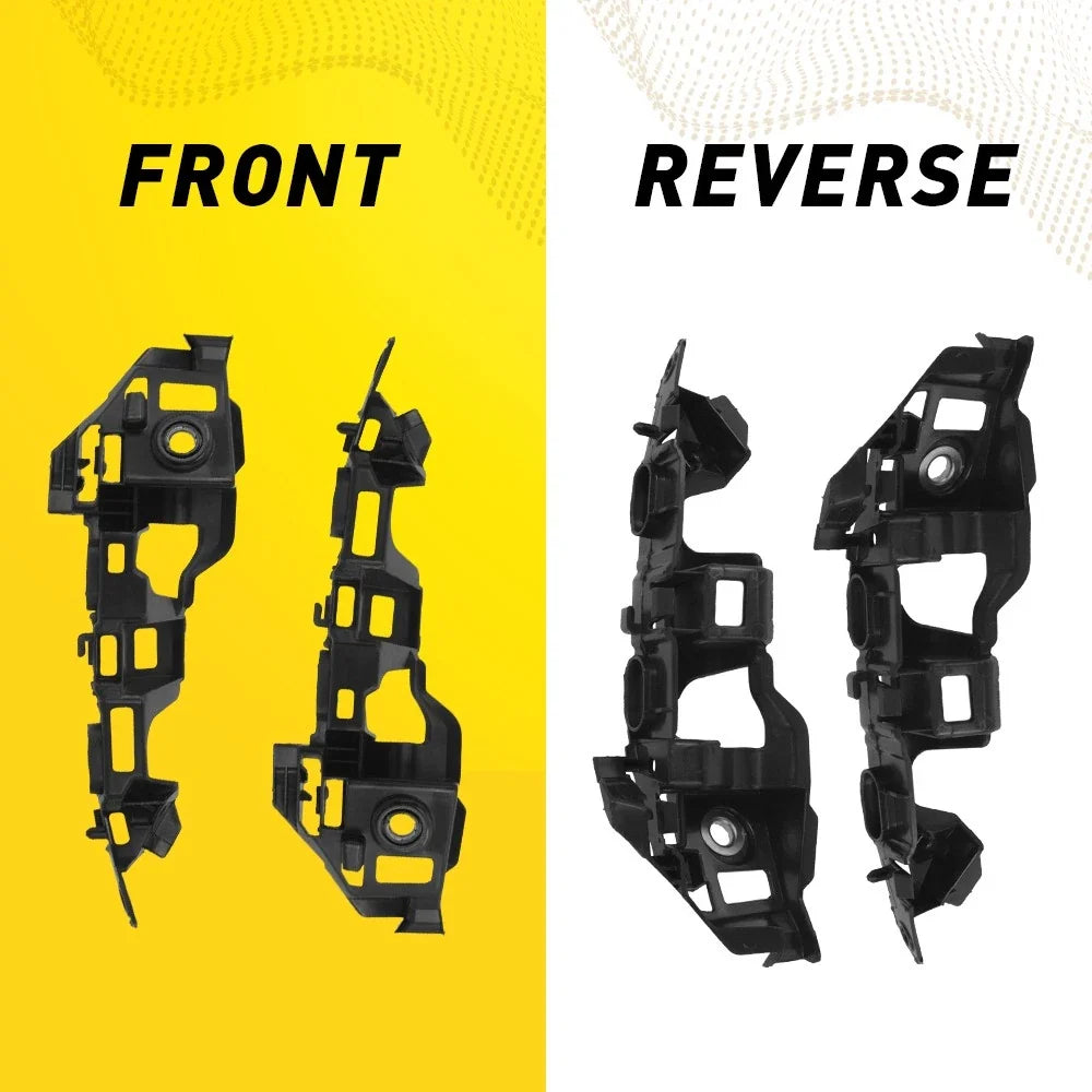 Bumper Bracket Pair for Volkswagen GTI Golf (2015-2016) Left & Right