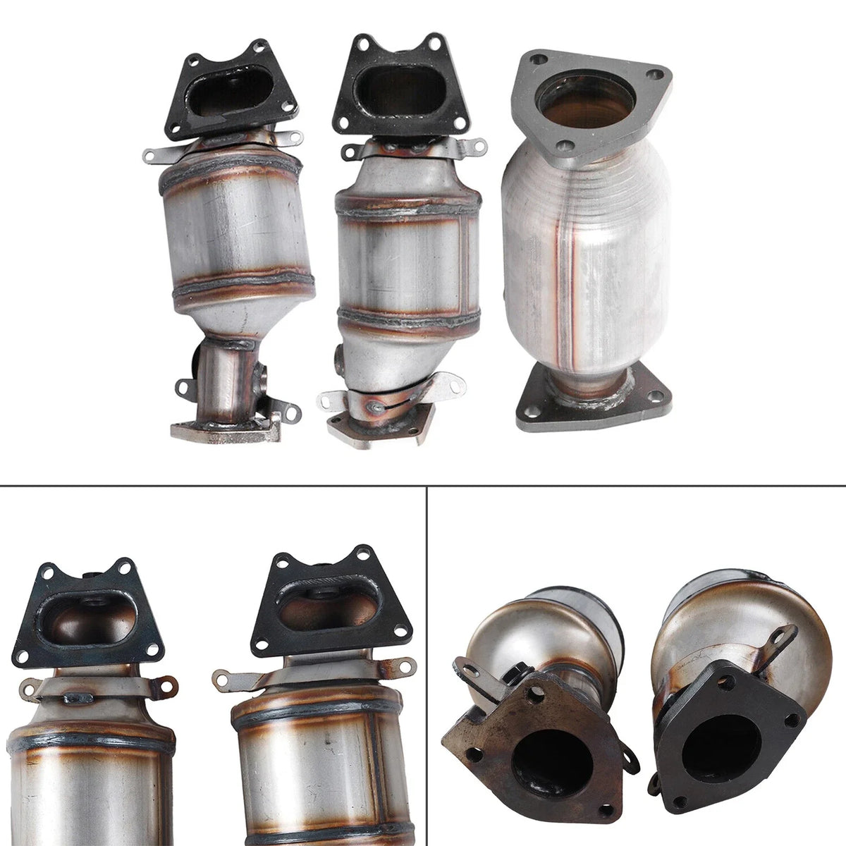 Front and Rear Catalytic Converter Assembly for Honda Odyssey 2005–2007