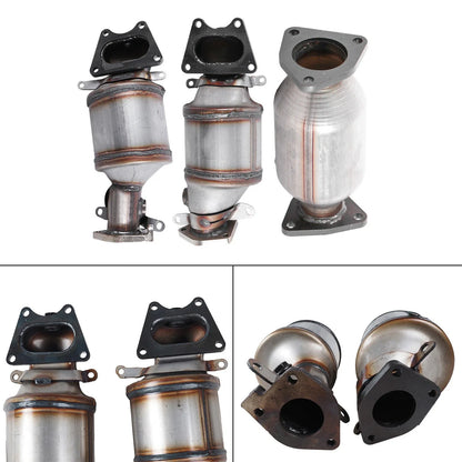 Front and Rear Catalytic Converter Assembly for Honda Odyssey 2005–2007