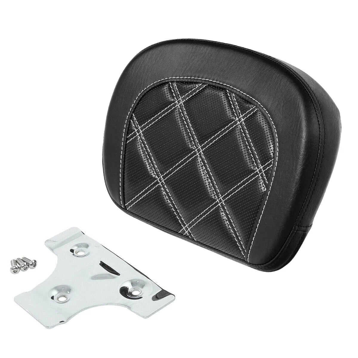Sissy Bar Backrest for Harley Touring Street Glide Road King (2014–2023)