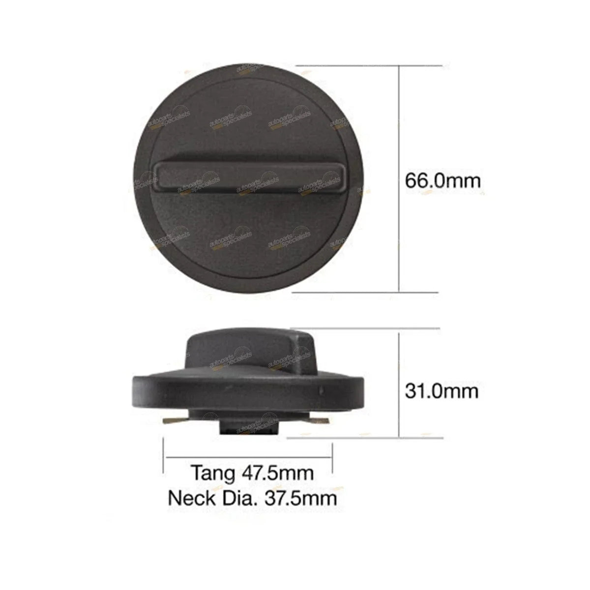 Engine Oil Cap for 318i E36 M40B18/M43B18 (1991-1997) BMW
