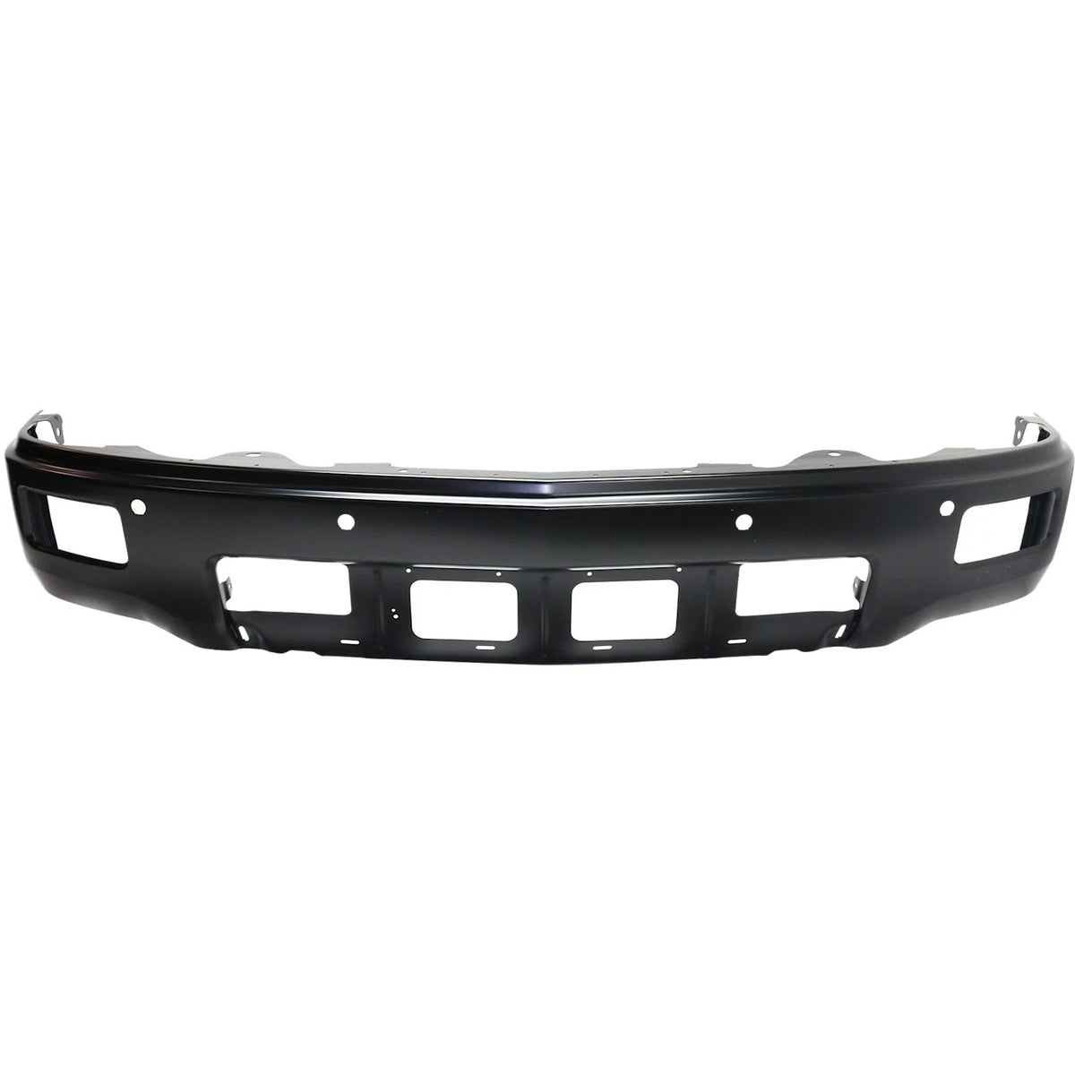 1-Piece Front Bumper for Chevrolet Silverado 1500 (2014–2015) w/ Fog Lamps