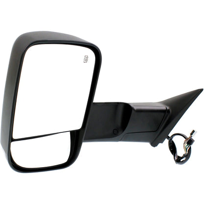 Heated Towing Mirror Driver Left for Ram 2500 3500 (2013–2018) 68412885AC