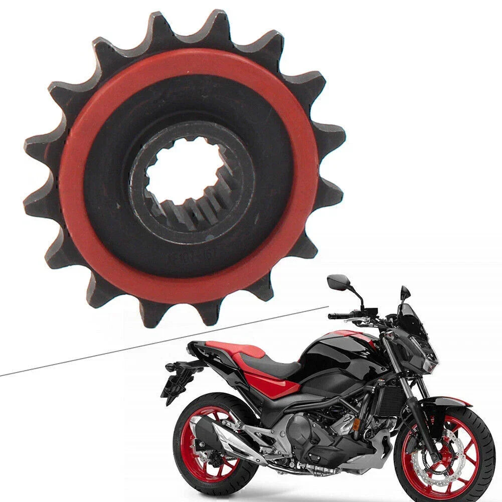 Front Sprocket 16T for HONDA NC700 (2012-2015) with Rubber Cushion