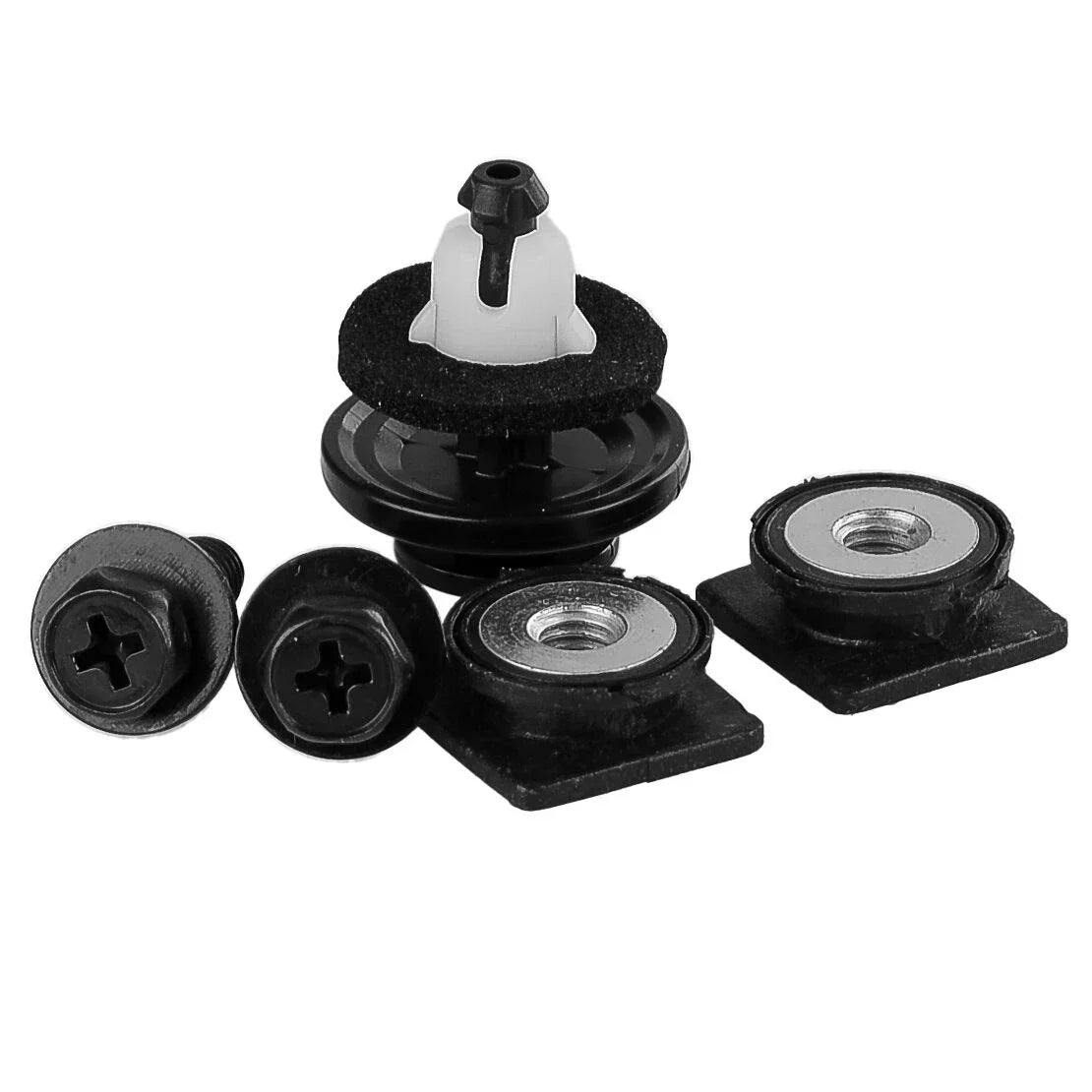 Screw Grommet Clips for Tailgate Spoiler Honda