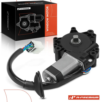 Front Right Window Motor with Anti-Clip for Nissan Maxima (2004–2008)