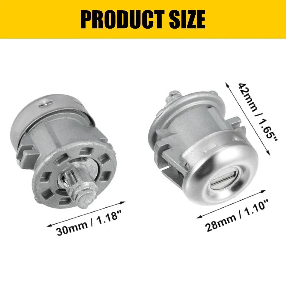 Lock Cylinder with Keys for 2004-2008 Ford F150 F250 F350 Super Duty