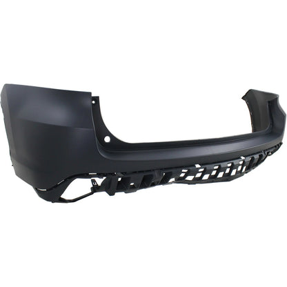 Bumper Cover for Toyota Highlander Hybrid (2014–2019) Rear Upper