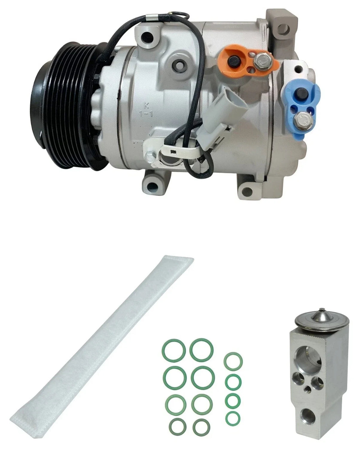 AC Compressor Kit Replacement for Toyota Sequoia 5.7L (2019–2021)
