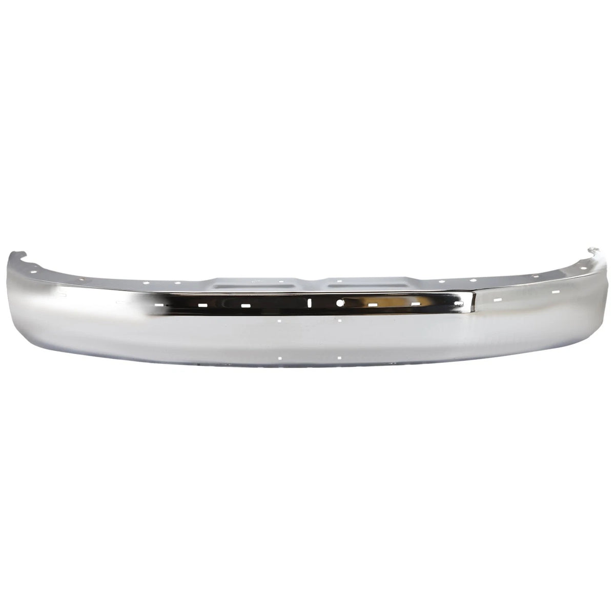 1-Piece Front Bumper for Chevrolet Express 2500 (2003–2023) Bright
