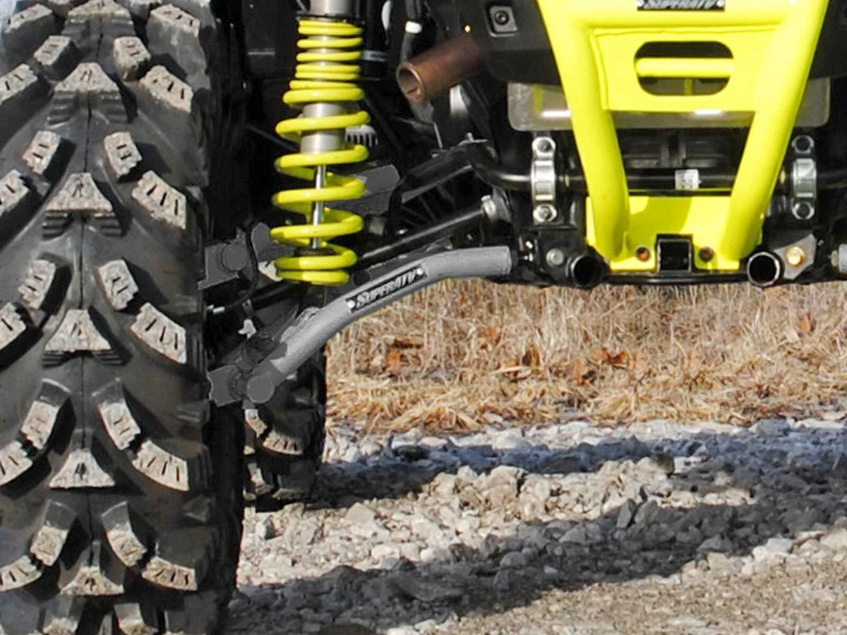SuperATV High Clearance Rear Offset A Arms for Polaris RZR S 900 / 4 900 (2015–2020)